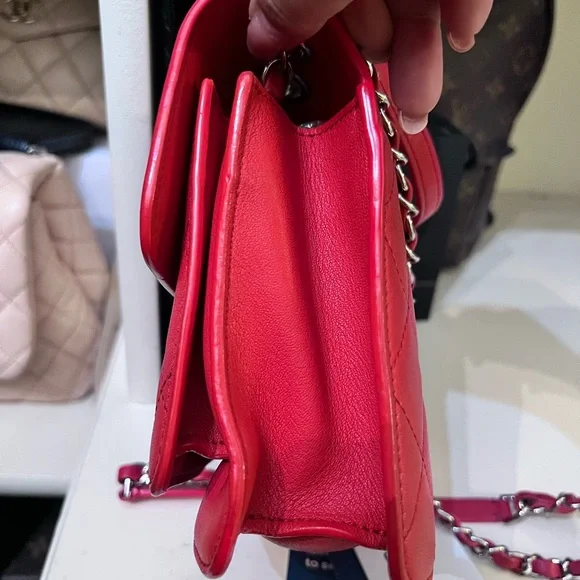 Chanel CoCo Matelasse flap bag Rare! - Picture 12 of 16